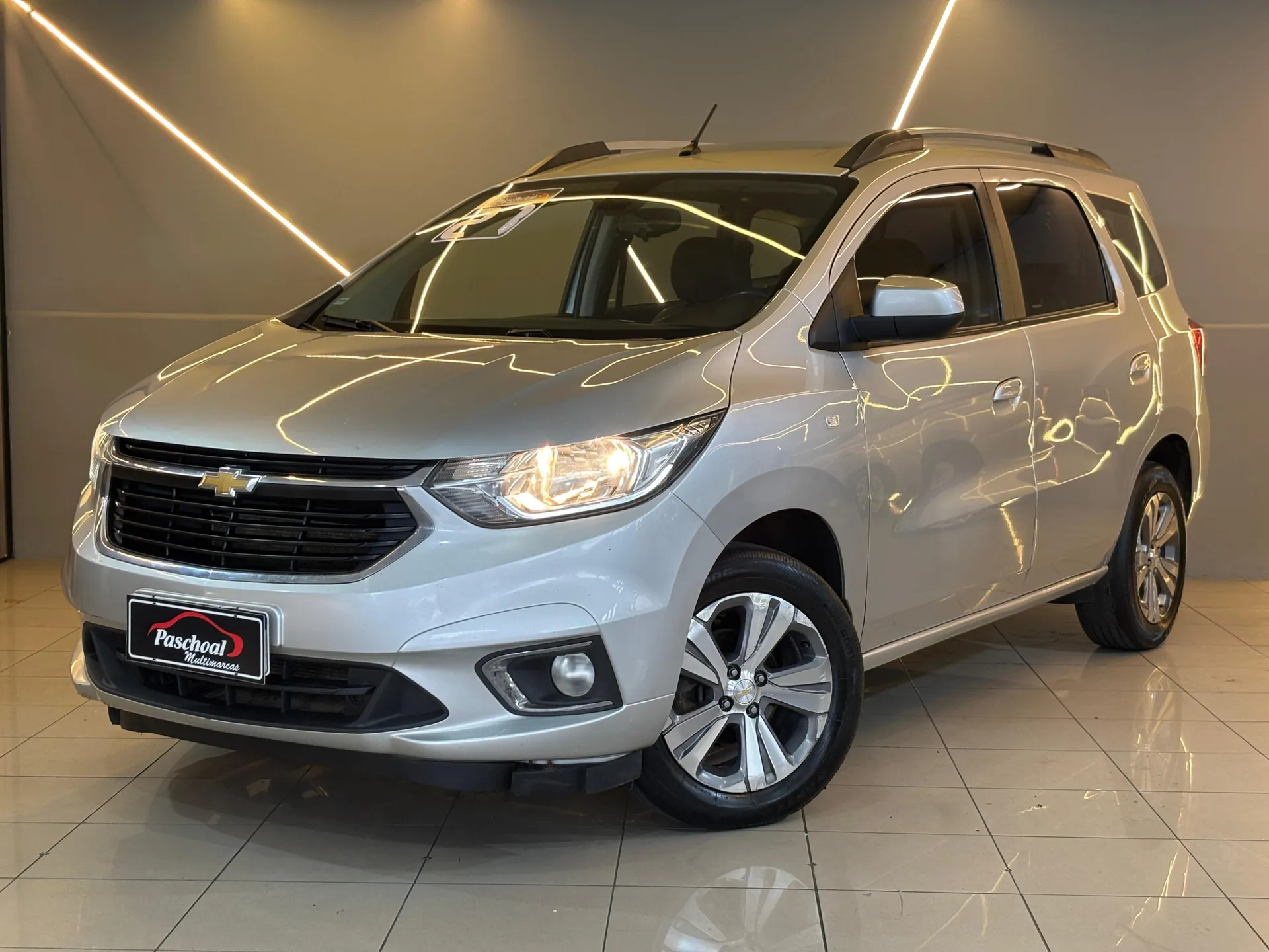 Chevrolet Spin 1.8 Premier 7l 5p Marchas