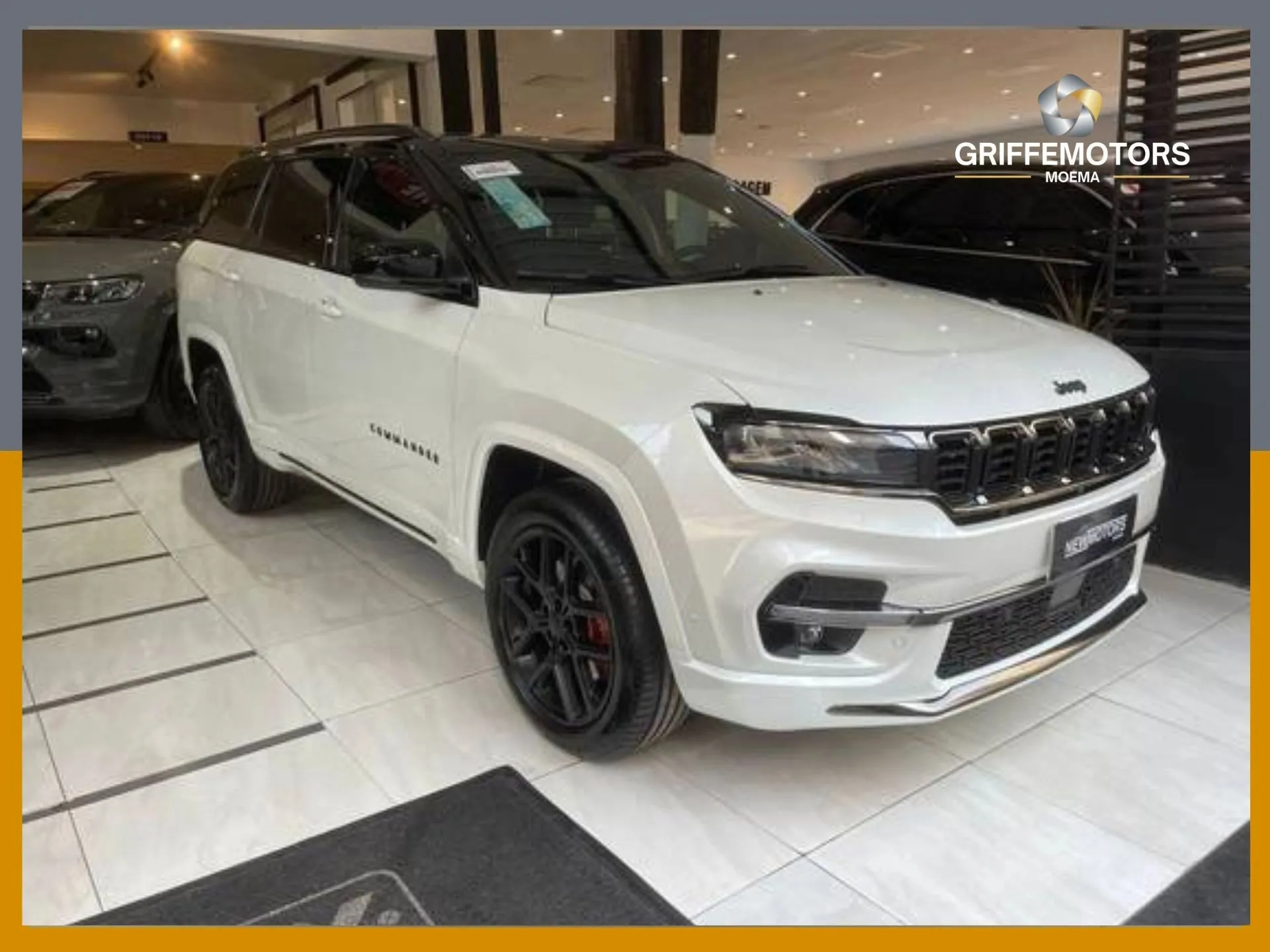 Jeep Commander 2.0 Hurricane 4 Turbo Gasolina Blackhawk At9