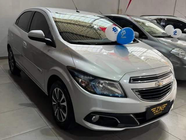 Onix 1.4 Mpfi Ltz 8v Flex 4p Automático