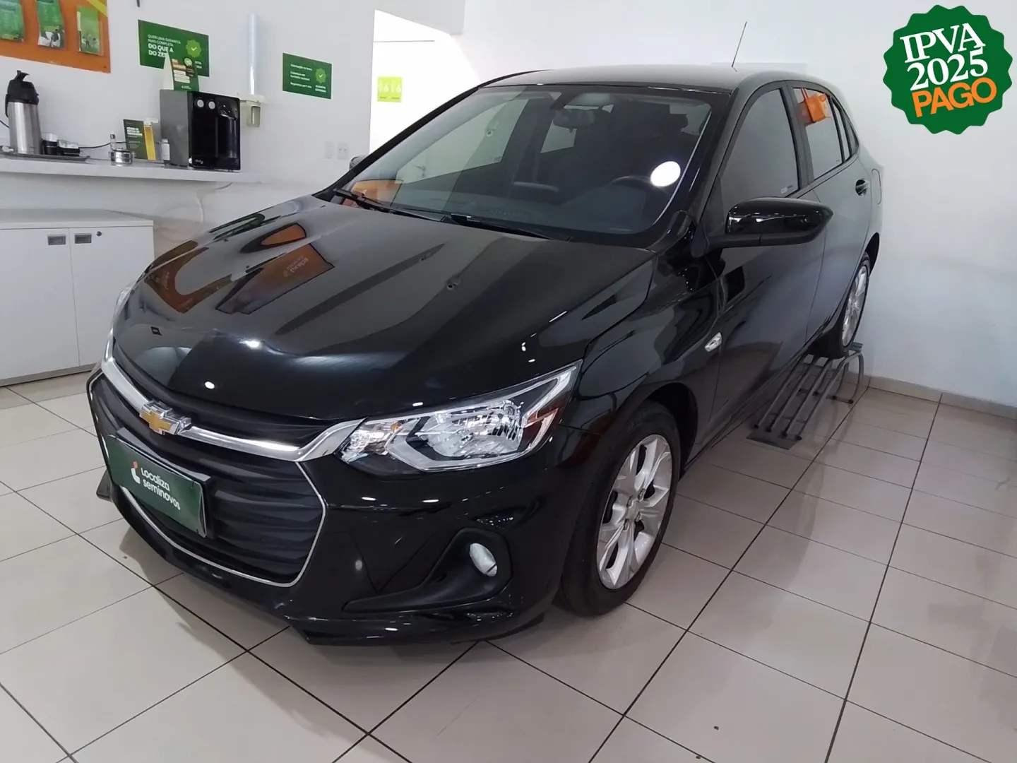Chevrolet Onix 1.0 Turbo Flex Ltz Automático
