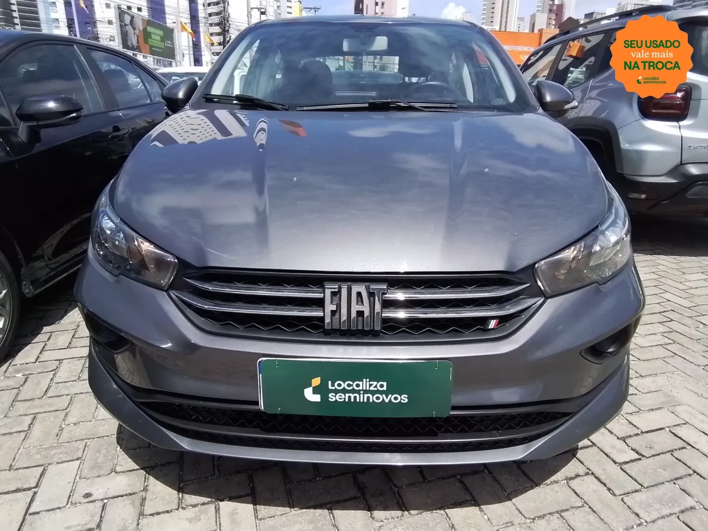 Fiat Cronos 1.0 Firefly Flex Drive Manual