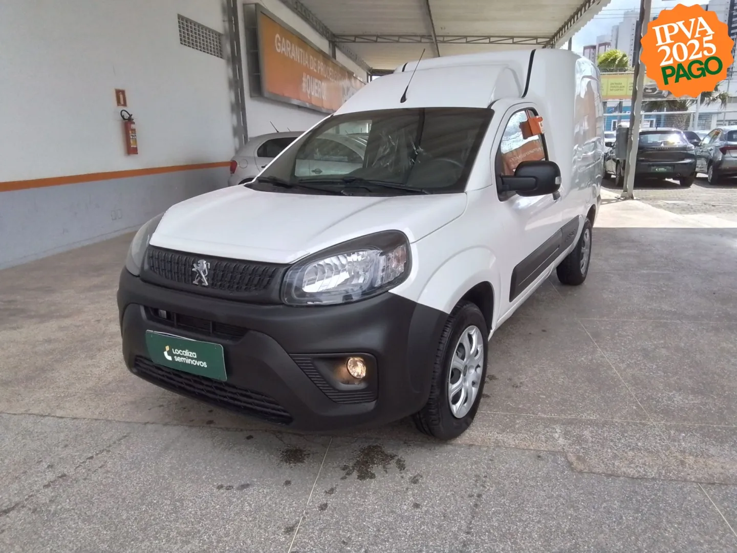 Peugeot Partner Rapid 1.4 Evo Flex Business Pack Manual