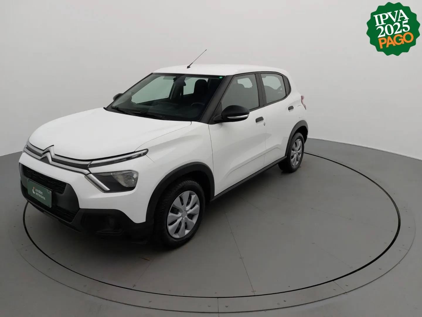 Citroen C3 1.0 Firefly Flex Live Pack Manual