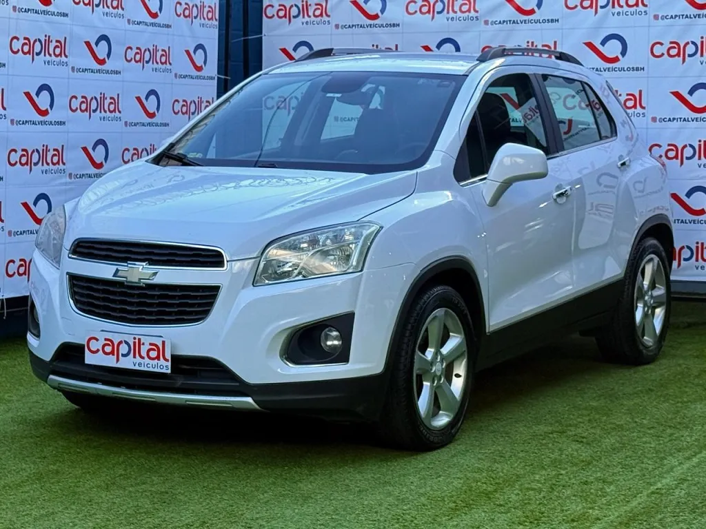 Chevrolet Tracker 1.8 Mpfi Ltz 4x2 16v Flex 4p Automático