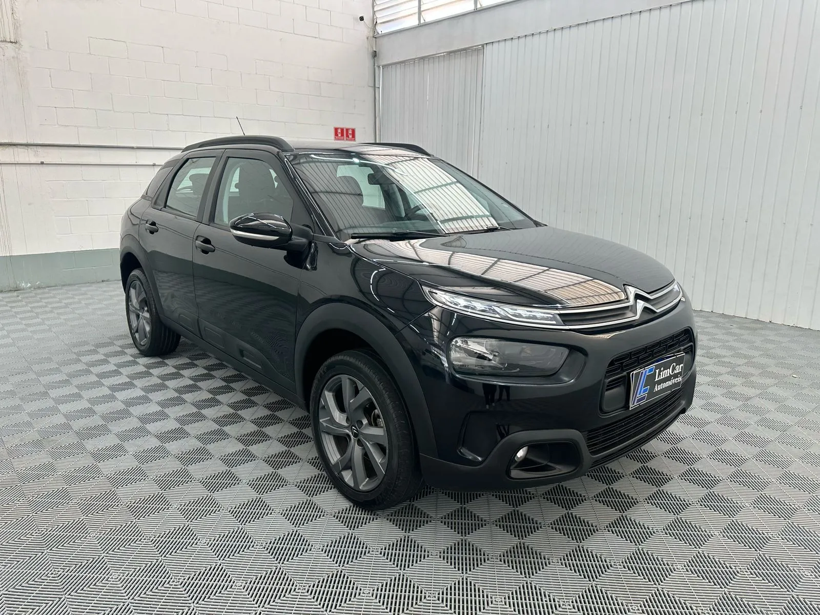 Citroën C4 Cactus 1.6 Feel Pack 16v Aut. 5p