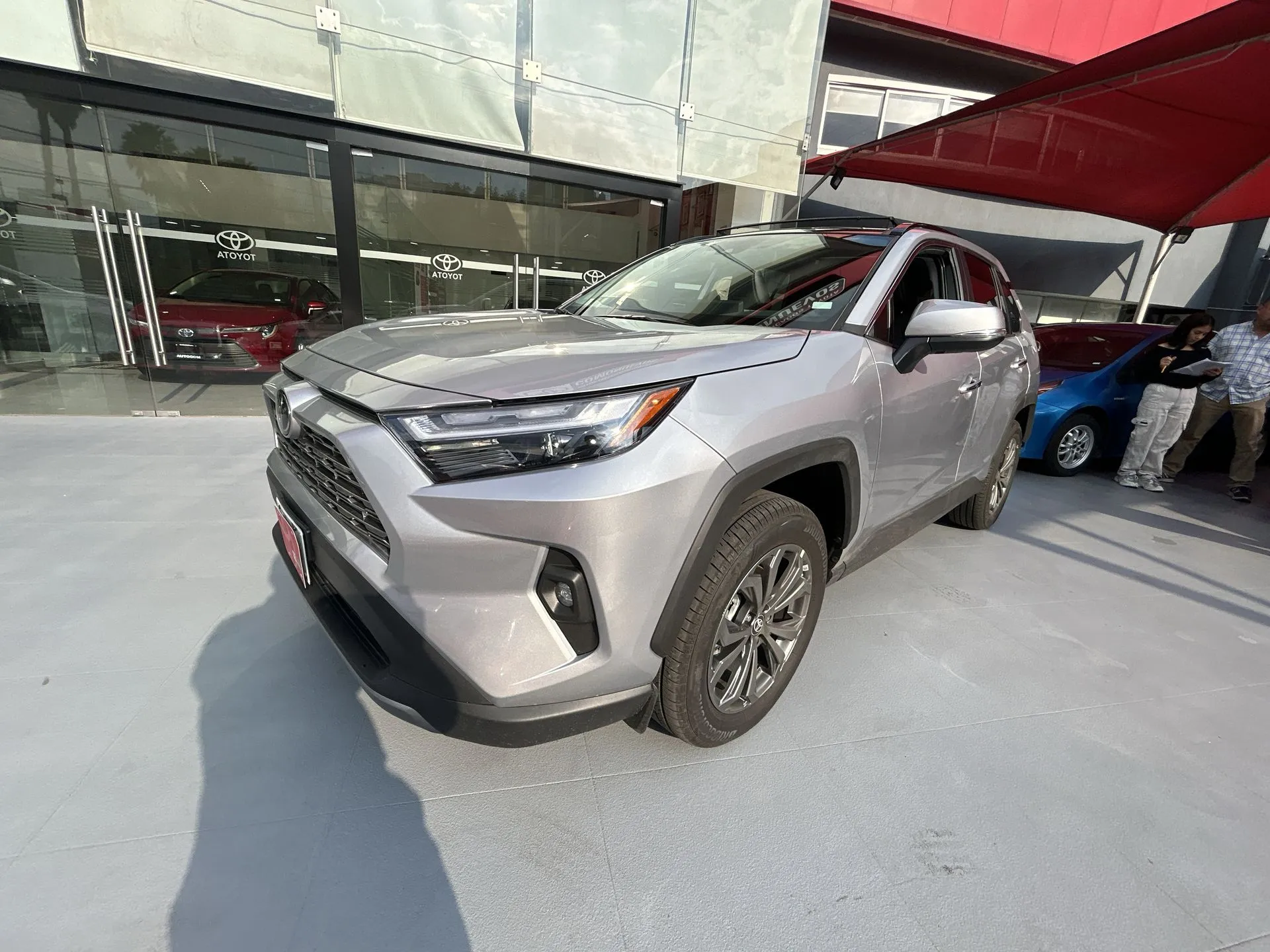 Toyota Rav4 Ltd Hev 