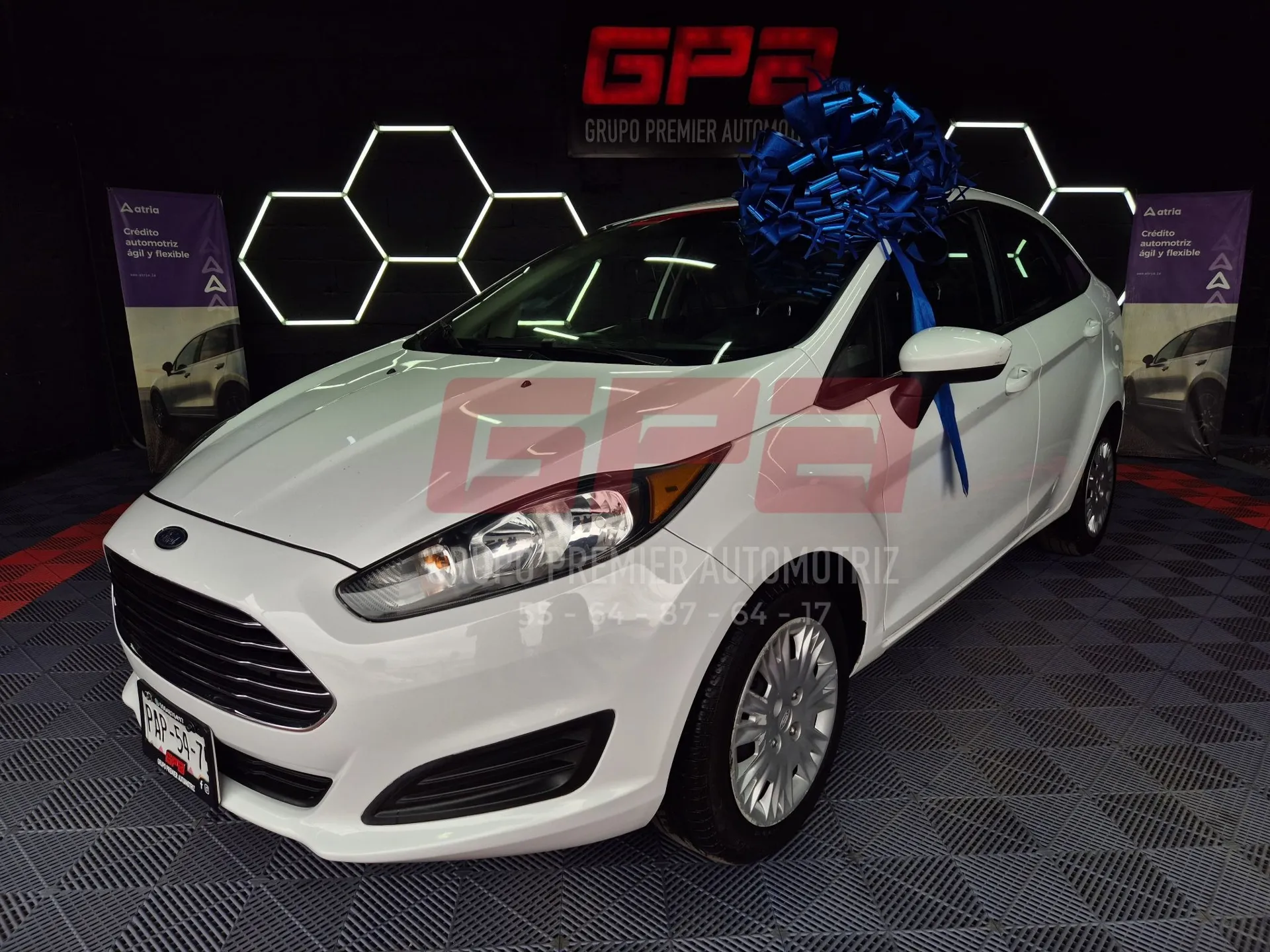 Ford Fiesta 1.6 S Sedan Mt