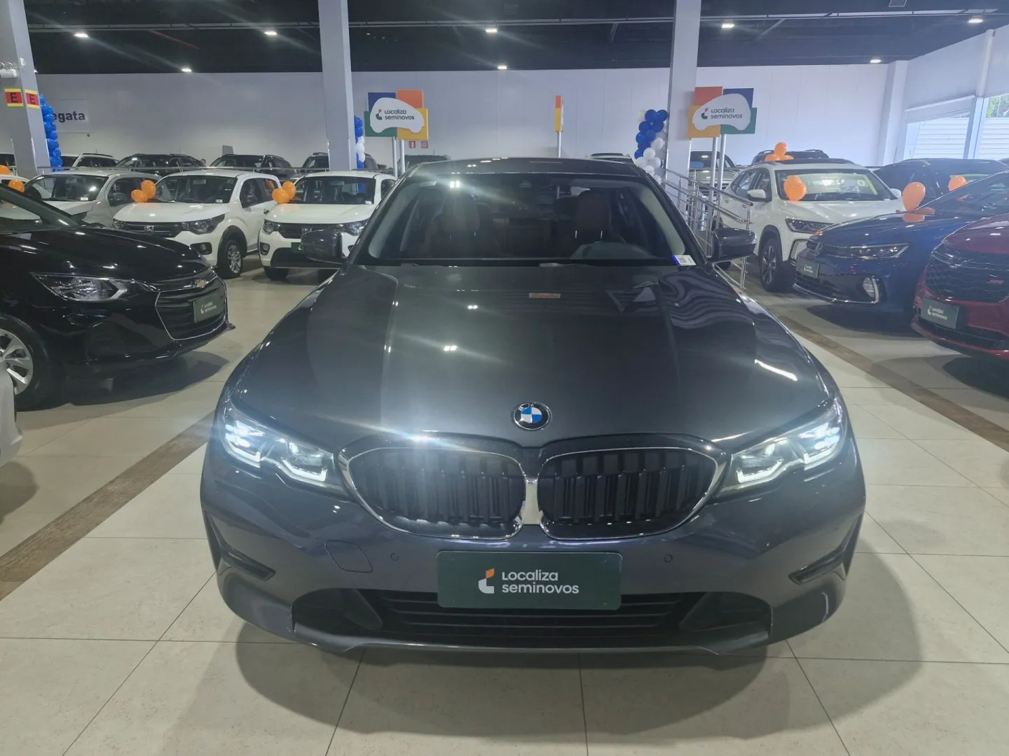 Bmw 320i 2.0 16v Turbo Flex Gp Automático
