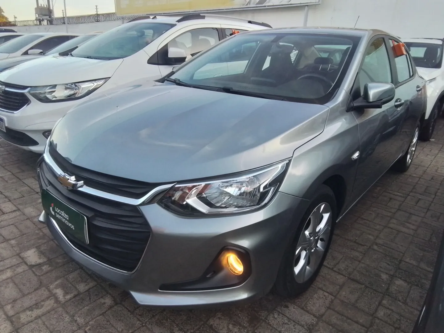 Chevrolet Onix 1.0 Turbo Flex Ltz Automático