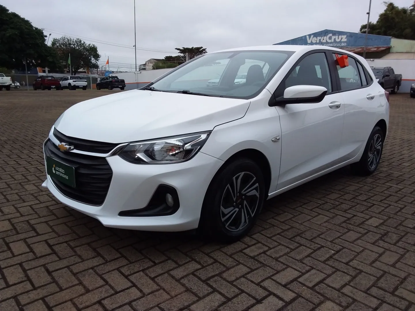Chevrolet Onix 1.0 Flex Lt Manual