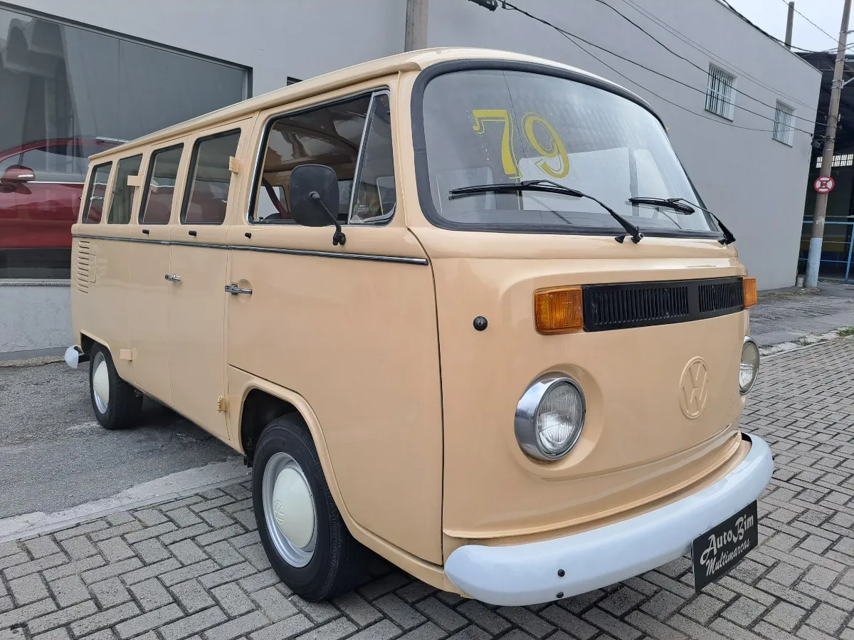 Volkswagen Kombi Gasolina Manual