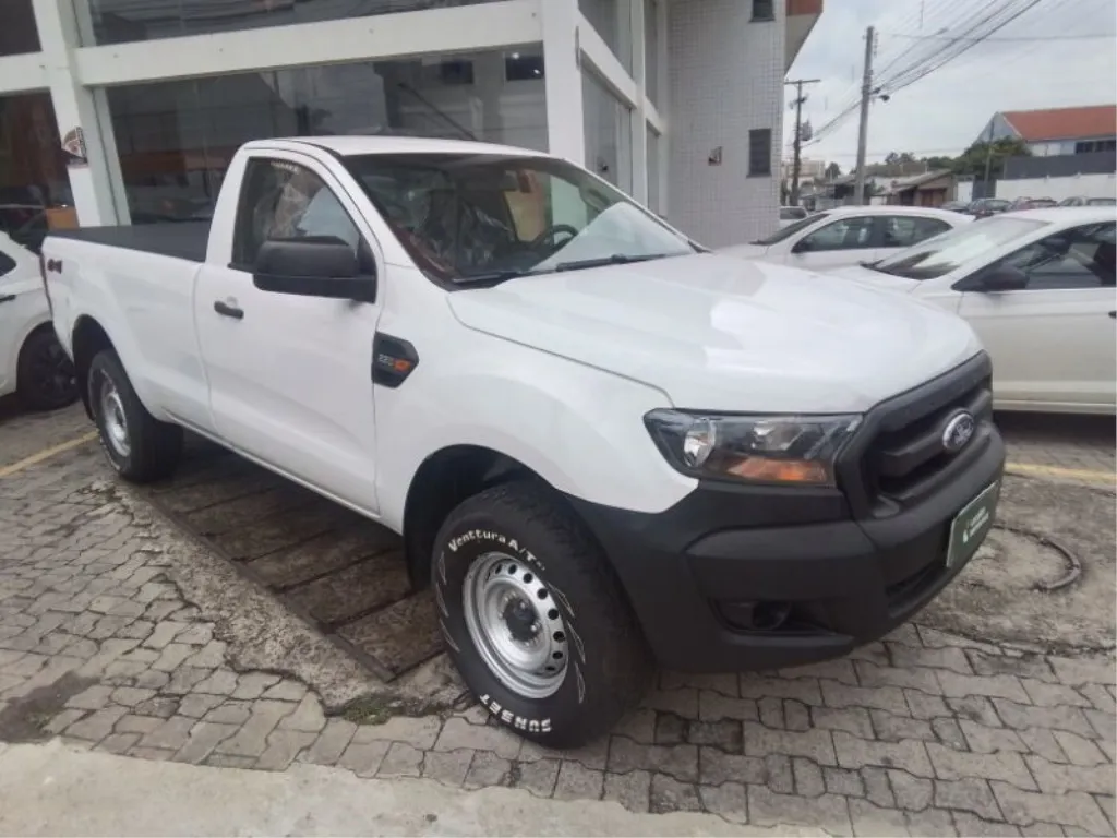 Ford Ranger 2.2 Xl 4x4 Cs 16v Diesel 2p Manual