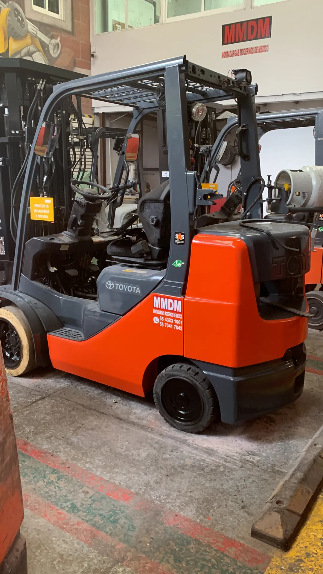 Montacargas Toyota 2019 3 Toneladas Forklift Seminuevo Toyot