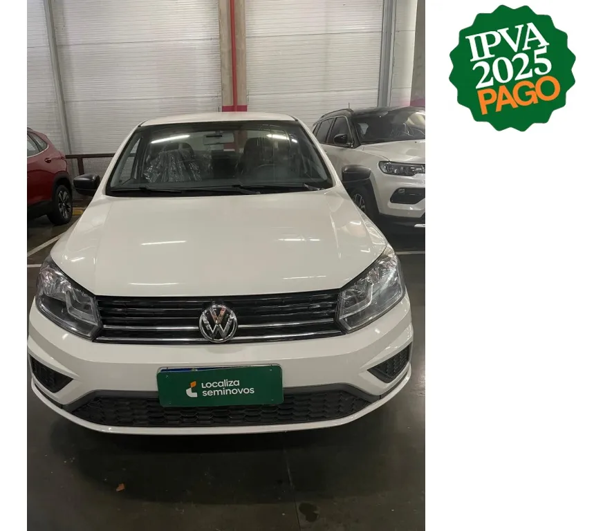 Volkswagen Voyage 1.0 12v Mpi Totalflex 4p Manual