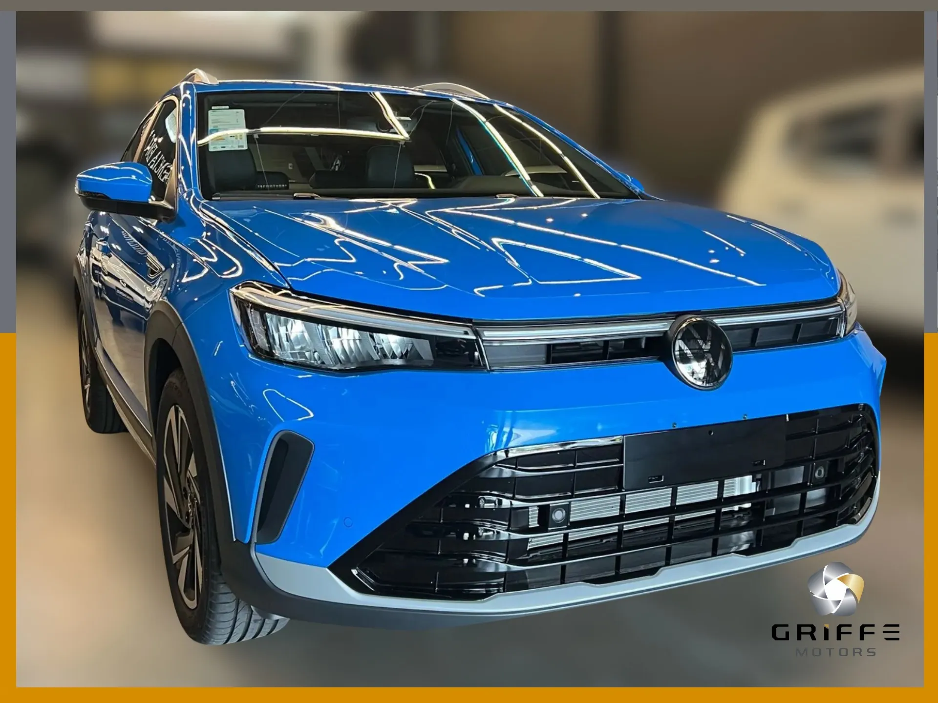 Volkswagen Nivus 1.0 200 Tsi Total Flex Highline Automático