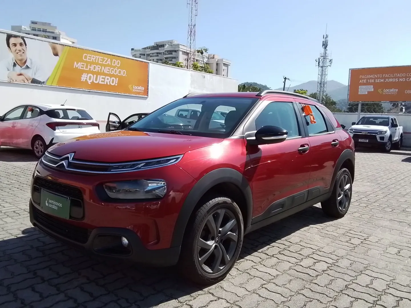 Citroen C4 Cactus 1.6 Vti 120 Flex Feel Business Eat6
