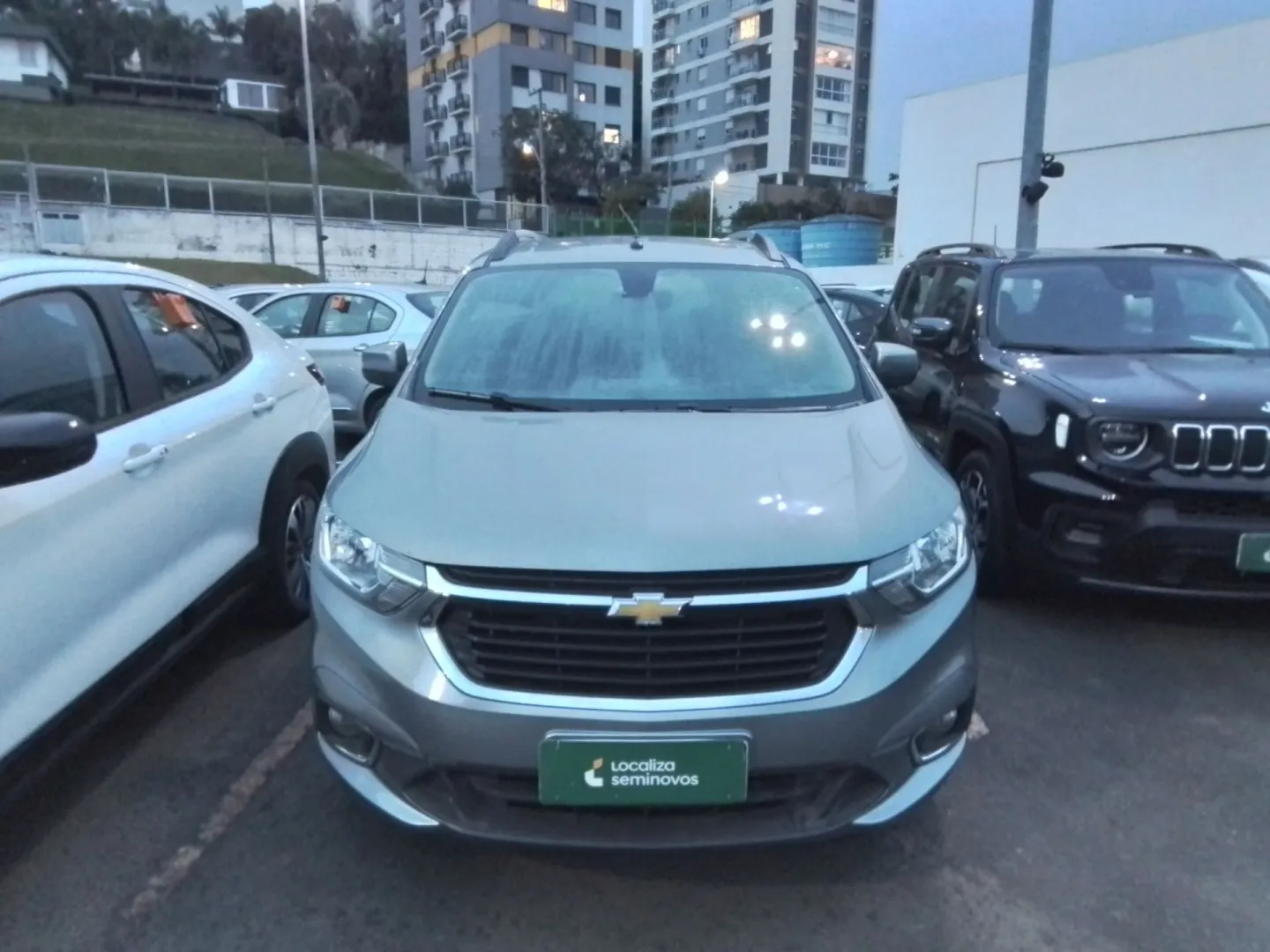 Chevrolet Spin 1.8 Premier 8v Flex 4p Automático