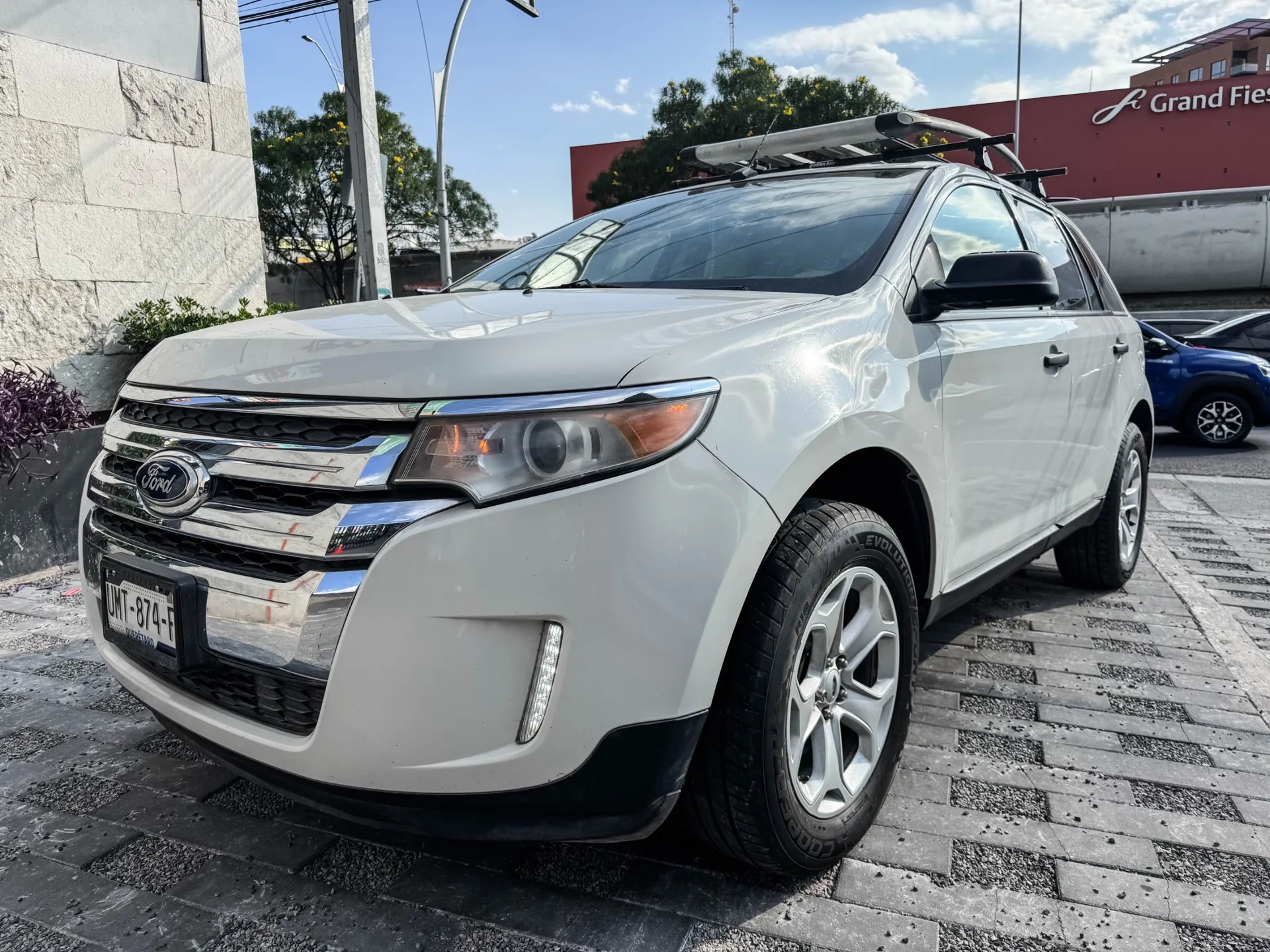 Ford Edge 3.5 Ford Edge Sel At