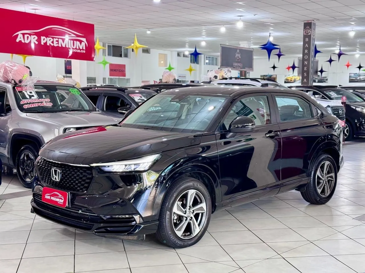 Honda Hr-v 1.5 Di I-vtec Turbo Touring 2023