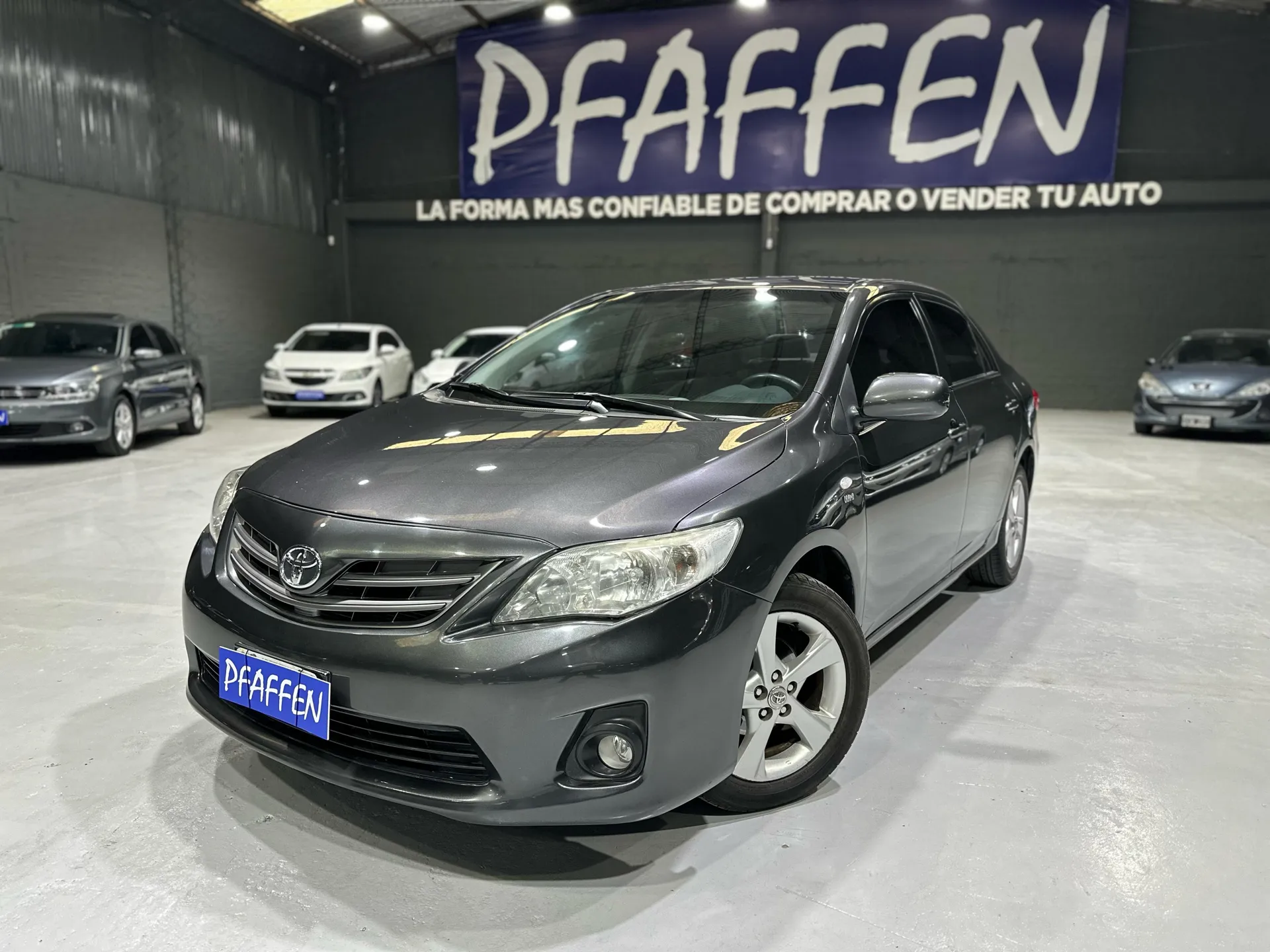 Toyota Corolla 1.8 Xei Mt 140cv Pfaffen Autos L