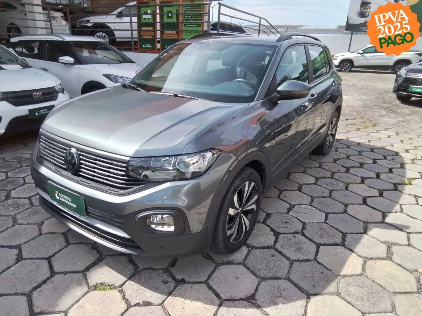 Volkswagen T-cross 1.0 200 Tsi Total Flex Automático