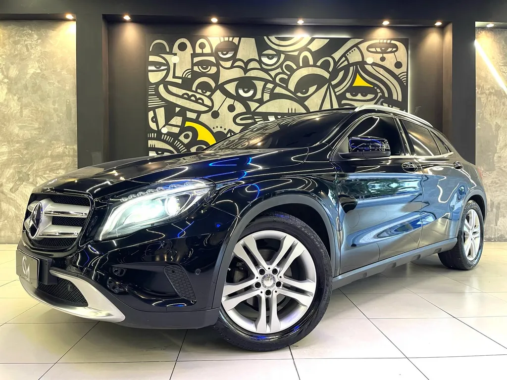 Mercedes Benz Gla-200 Gasolina Automático