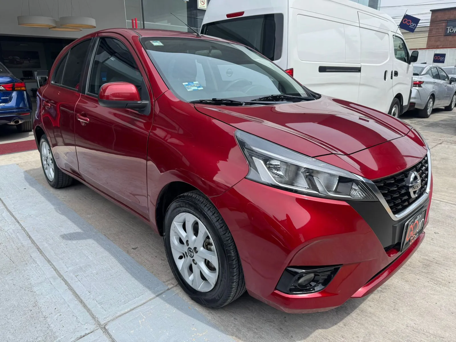 Nissan March 2021