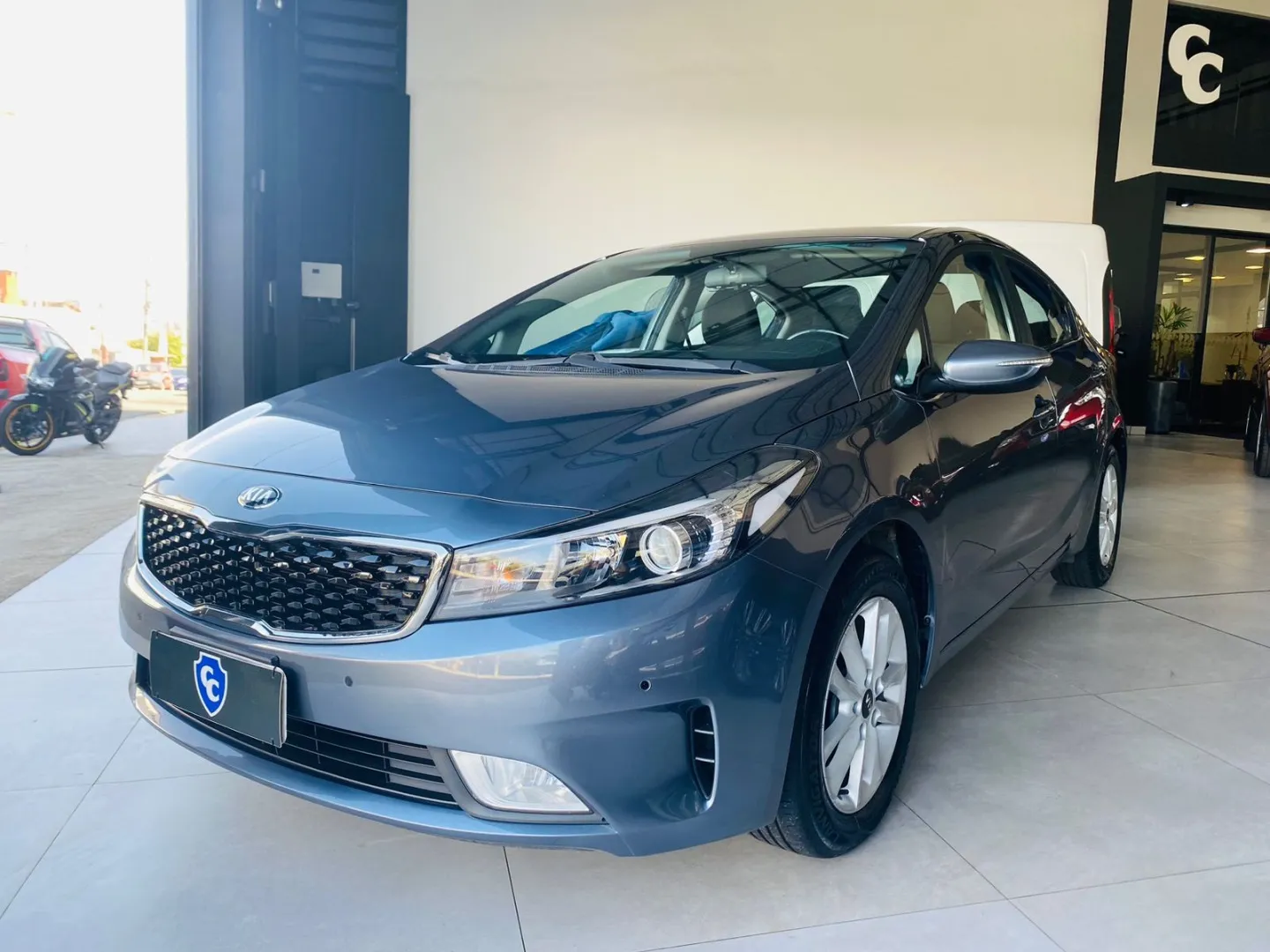Kia Cerato 1.6 Sx 16v Flex 4p Automático