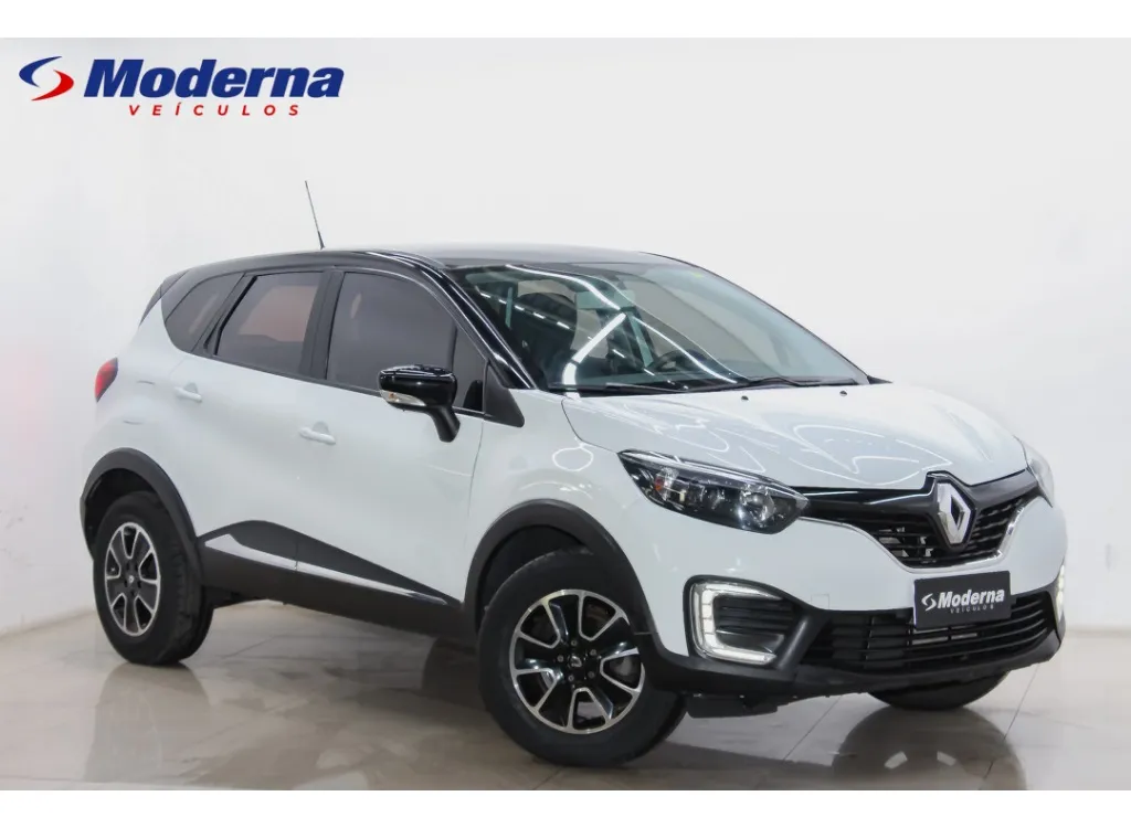 Renault Captur 1.6 16v Sce Flex Life X-tronic