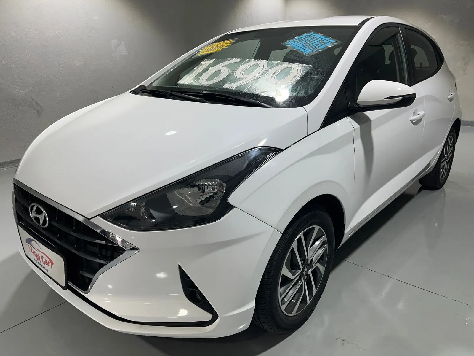 Hyundai Hb20 1.0 Evolution Flex 2022 Financiamento
