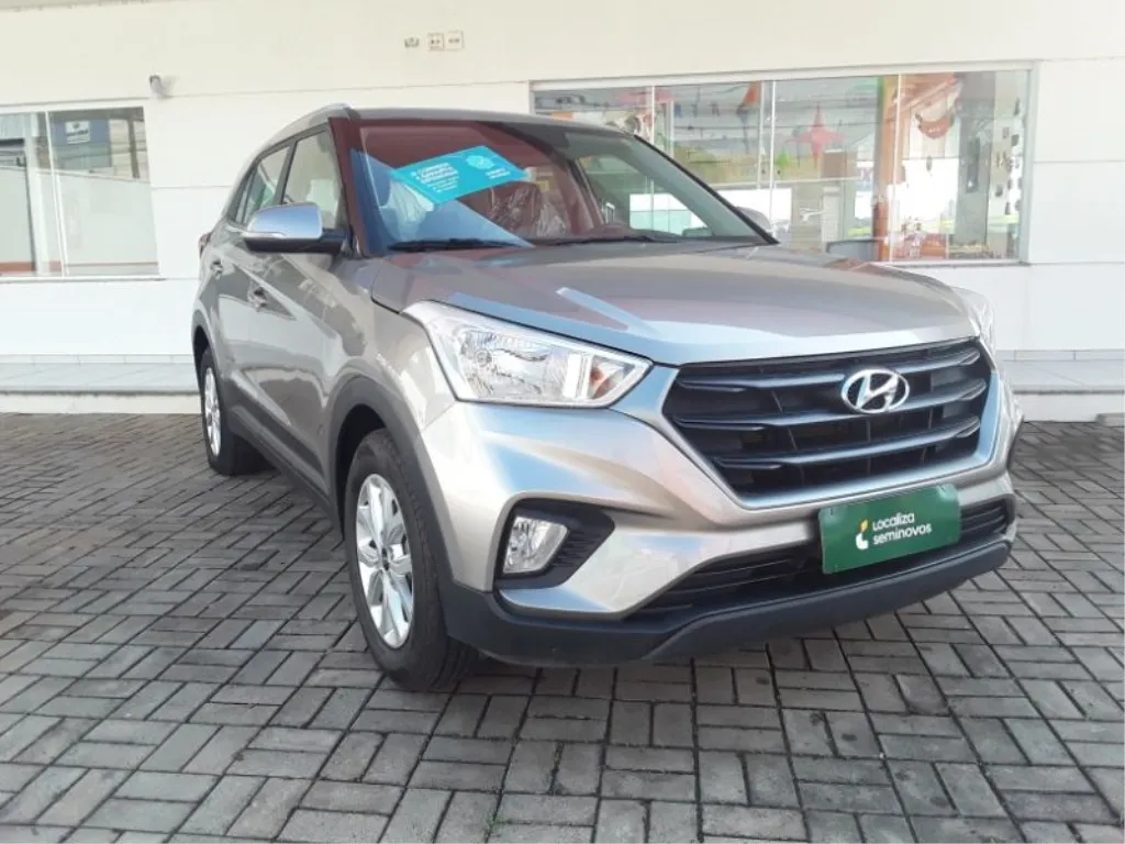 Hyundai Creta 1.6 16v Flex Action Automático