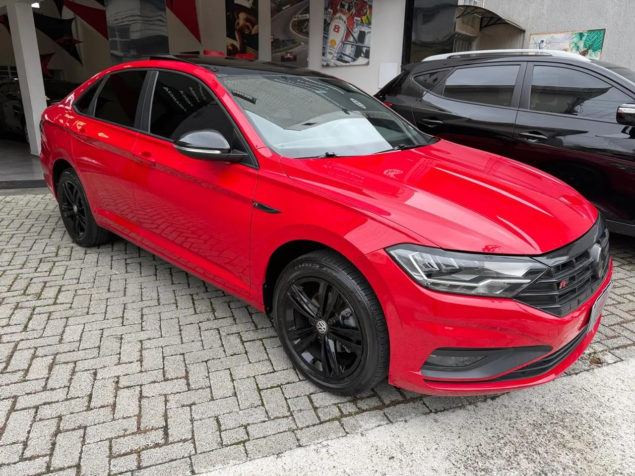 R-line 250 Tsi 1.4 Flex 16v Aut.