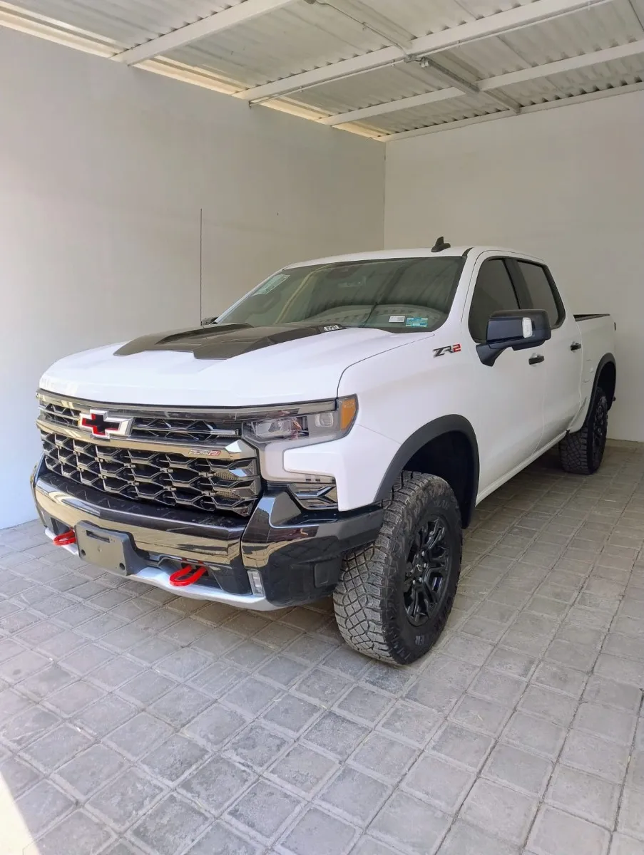 Chevrolet Cheyenne 6.2 Doble Cab Zr2 4x4 At