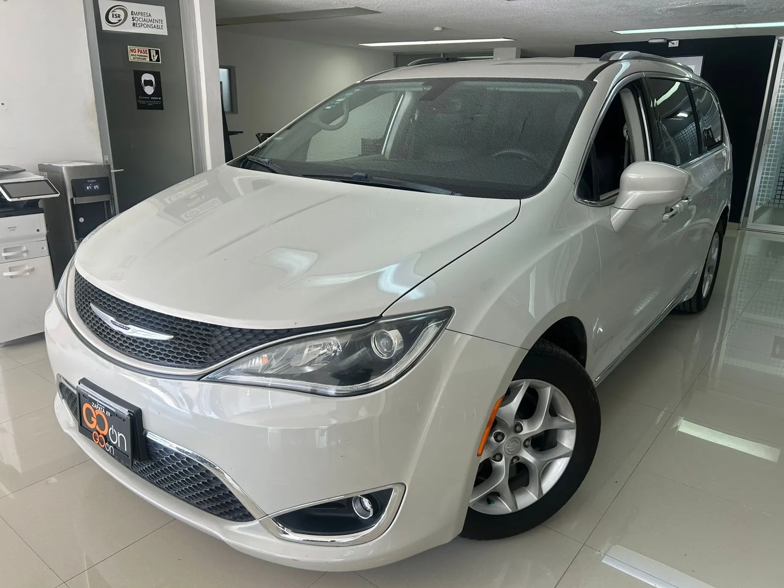 Chrysler Pacifica 2019
