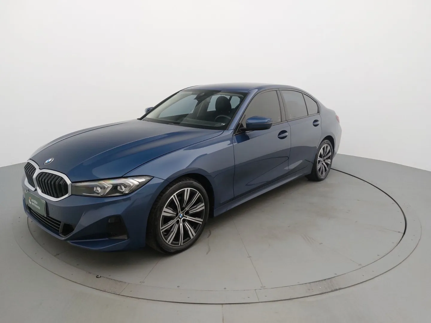 Bmw 320i 2.0 16v Turbo Flex Gp Automático