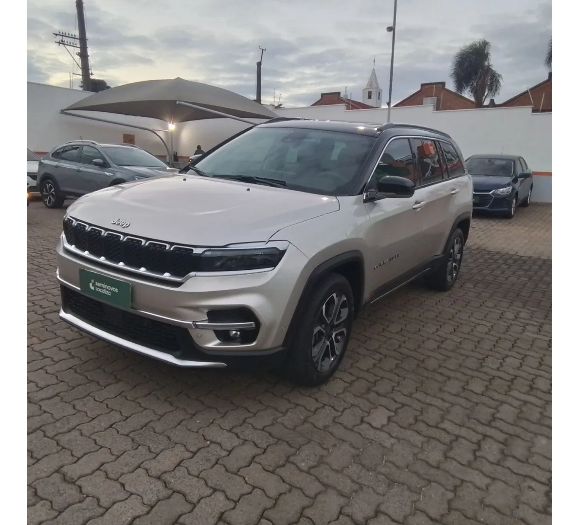 Jeep Commander 1.3 T270 Turbo Flex Limited At6
