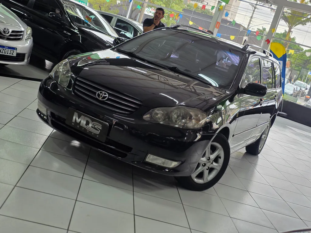 Toyota Corolla Fielder Xei Aut. U.dono 2007 Troco E Financio