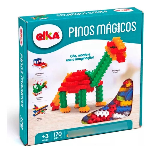 Pino Mágico 170 Piezas Juguetes Educativos Para Niños