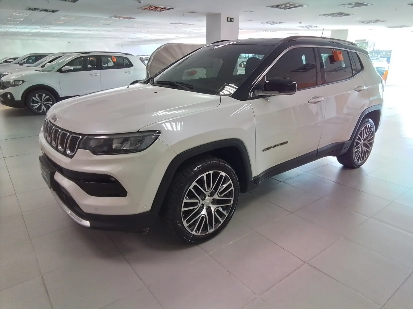 Jeep Compass 1.3 T270 Turbo Flex Limited At6