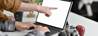 cómo verificar si tu laptop tiene una pantalla táctil