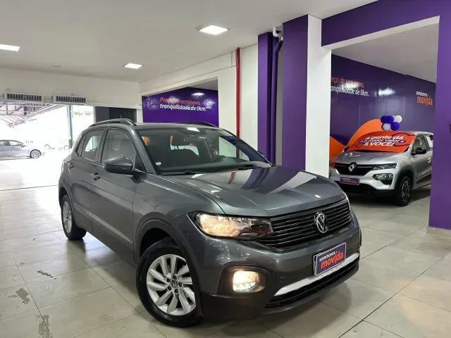 T-cross 1.0 200 Tsi 12v (aut) (flex)
