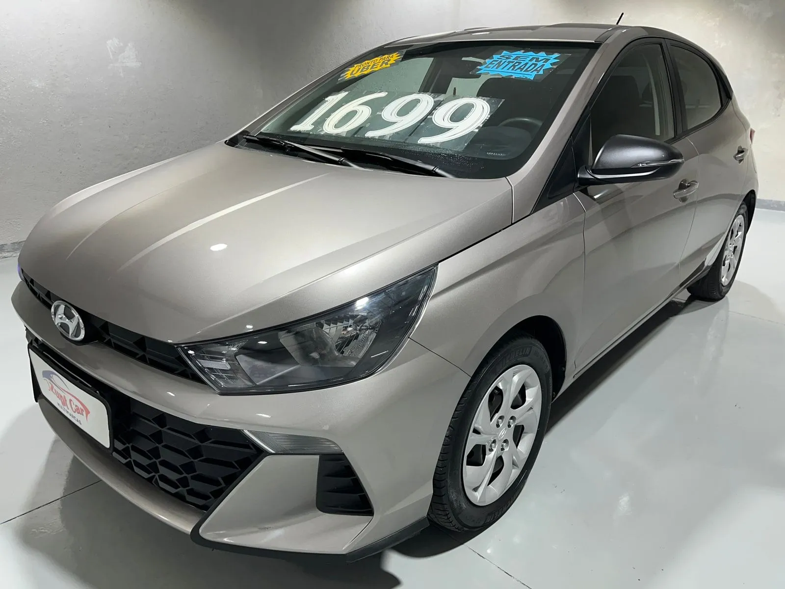 Hyundai Hb20 1.0 Comfort Flex 2023 Financiamento Sem Entrada