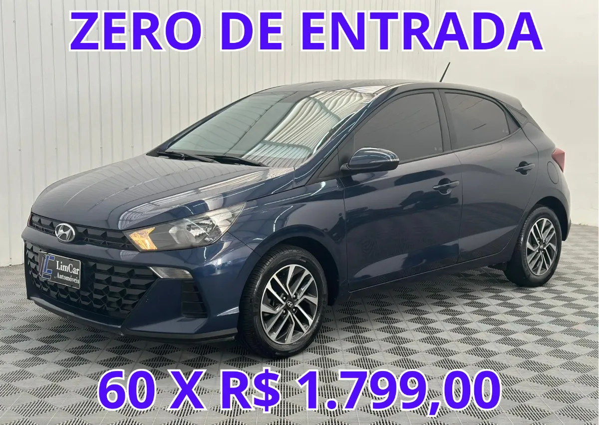 Hyundai Hb20 2023 Limited