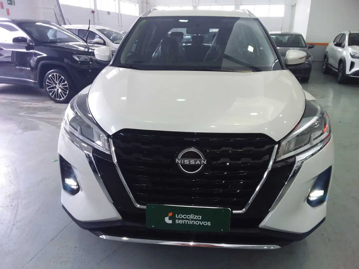 Nissan Kicks 1.6 16v Flexstart Sense Xtronic