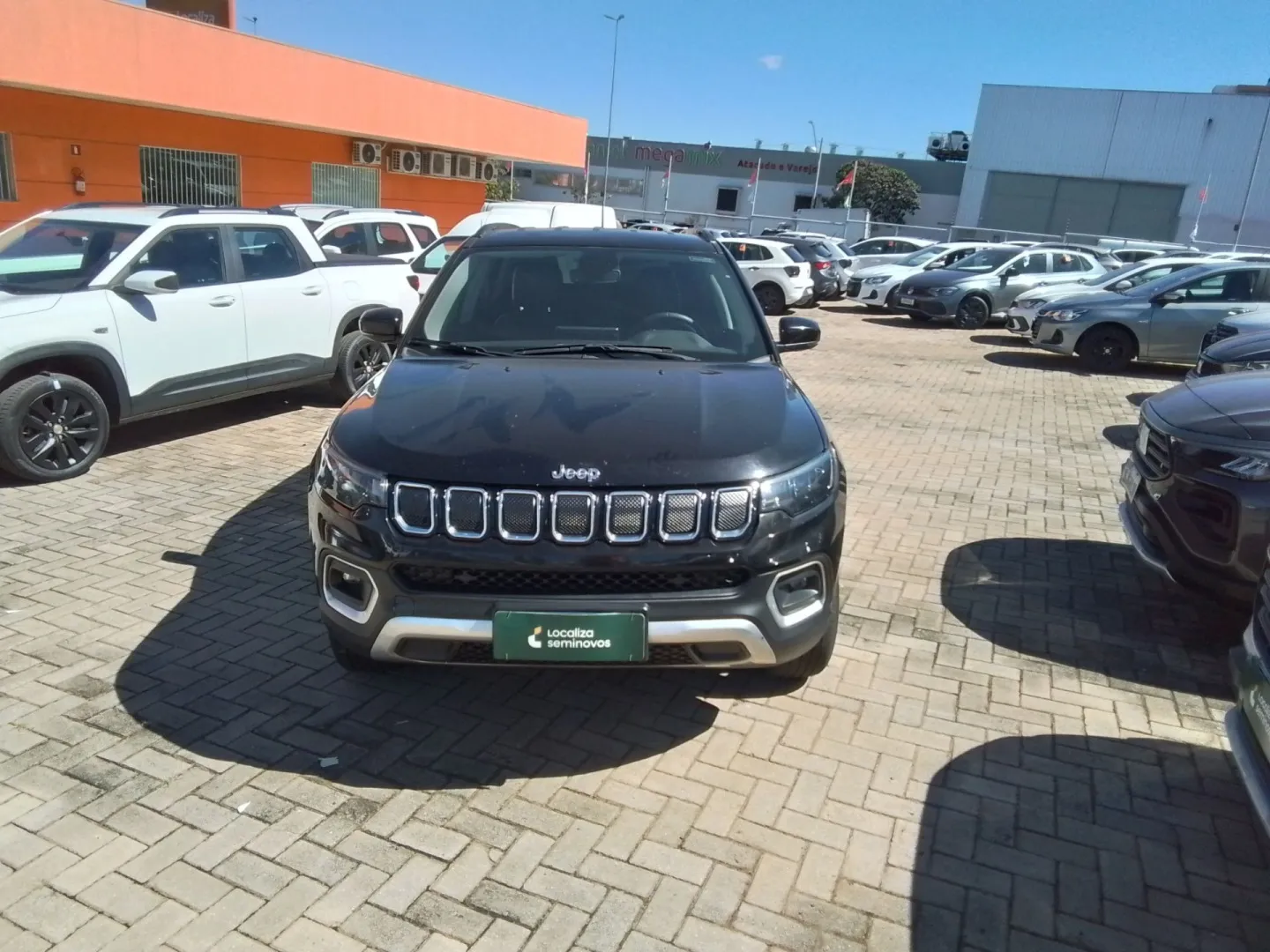 Jeep Compass 2.0 Td350 Turbo Diesel Longitude At9