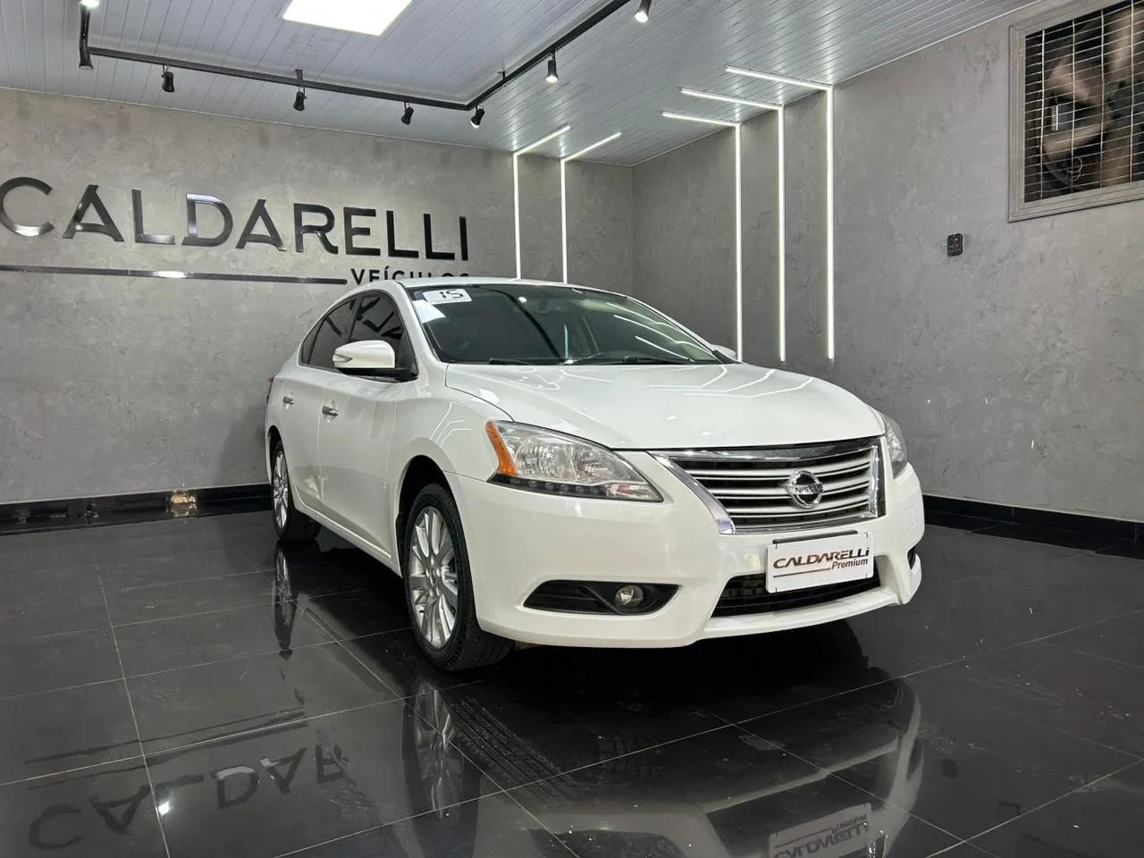Nissan Sentra 2.0 Sl Flex Aut. 4p
