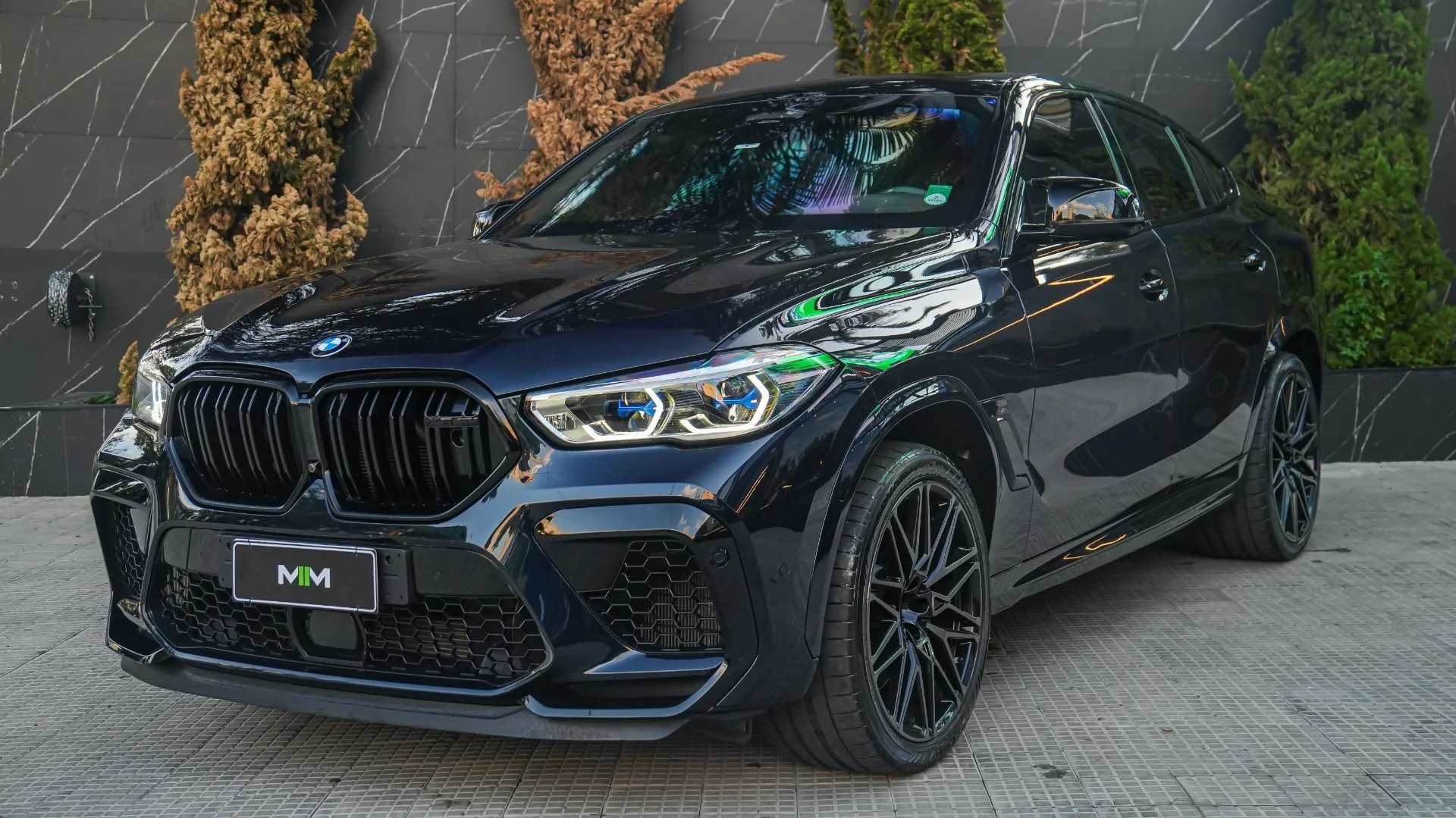 Bmw X6 4.4 V8 Biturbo Gasolina M Competition Automático