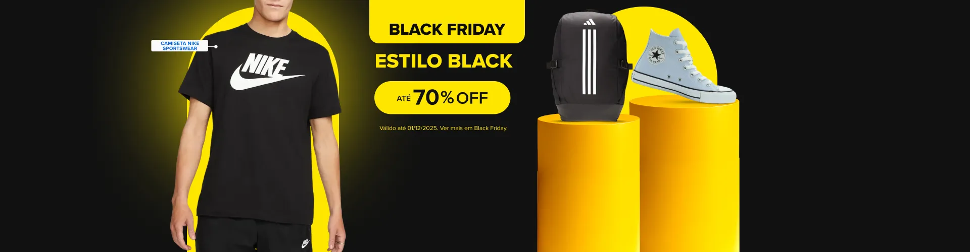 Promoção Black Friday