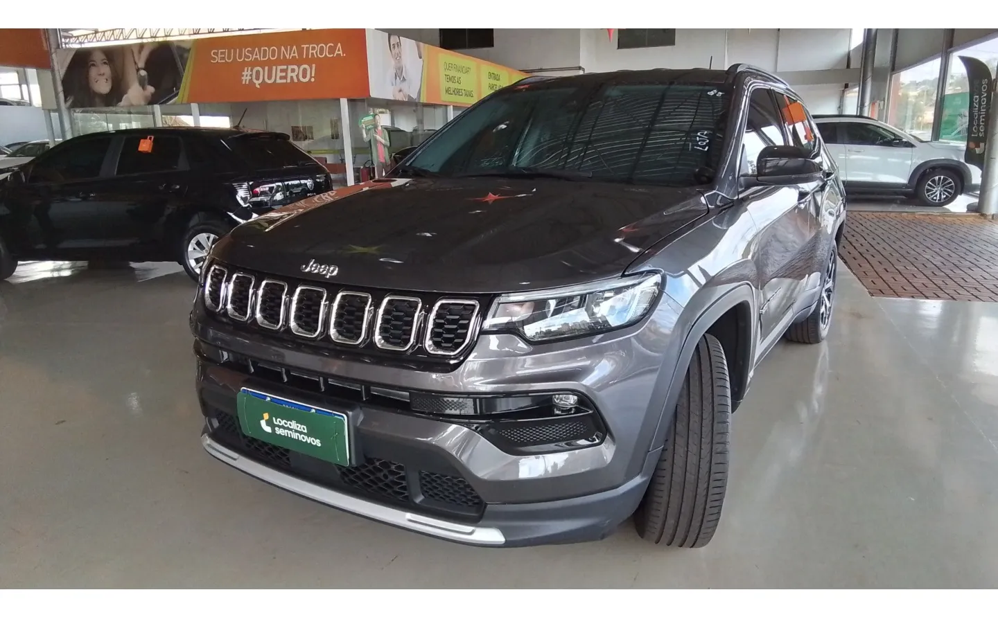 Jeep Compass 1.3 T270 Turbo Flex Longitude At6