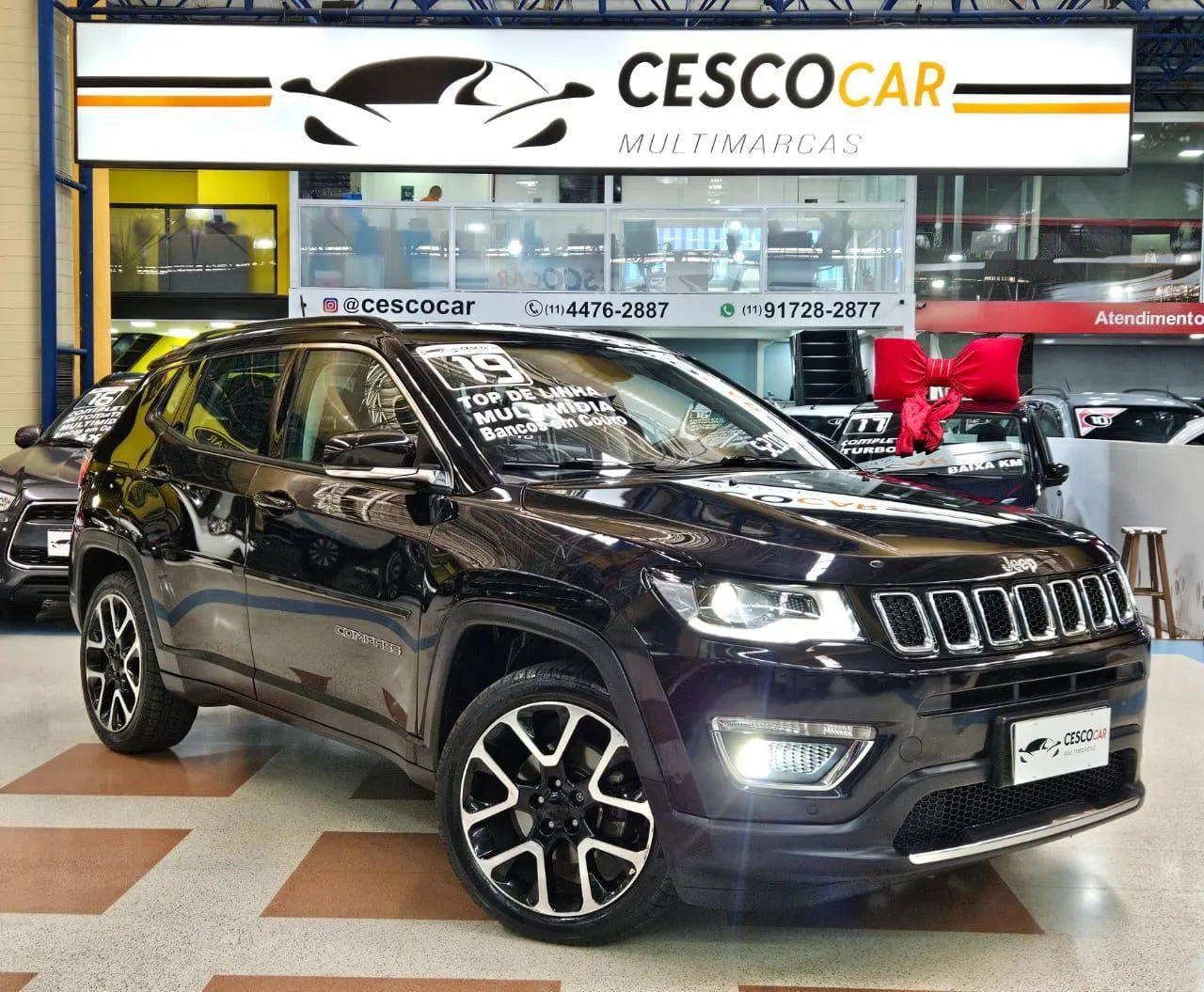 Jeep Compass Limited 2.0 Flex Automático *park Assist*